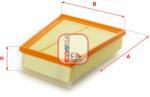 SOFIMA Filtru aer SOFIMA S 3543 A (S 3543 A) - automobilus