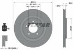 TEXTAR Disc frana TEXTAR PRO 92296203 (92296203)