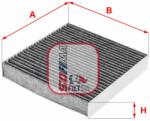 SOFIMA Filtru, aer habitaclu SOFIMA S 4248 CA - automobilus