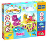 Noriel Set De Modelat Plastelino Noriel - Ponei din Plastilina