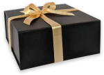 NiceToGiveYou Fekete ajándékdoboz, díszdoboz - 22 x 22 x 10 cm