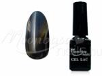 Moonbasanails Tiger eye thermo géllakk 5ml #875 Sötét méregzöld - éjkék