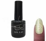 Moonbasanails Géllakk 6ml #268 Nagyszemcséjű csillámos ananász