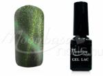 Moonbasanails Tiger eye covering géllakk 5ml #853 Zöld