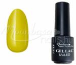 Moonbasanails 3step géllakk 4ml #107 Világító sárga