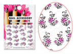 MoonbasaNails Akril hatású matrica BLE-1439 Nonfi virág