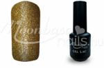 Moonbasanails 3D matt géllakk 5ml #703 Bronz arany