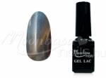 Moonbasanails Tiger eye thermo géllakk 5ml #874 Csillámos élénkék