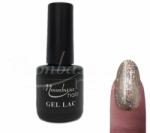 Moonbasanails Géllakk 6ml #306 Glitteres ezüst