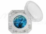 MoonbasaNails 3D Metal Art Gel 5g #17 Indicolite