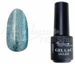 Moonbasanails 3step géllakk 4ml Csillámos óceánkék #216