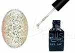 Moonbasanails One step géllakk 5ml #014 Nagy szemű csillámos ezüst
