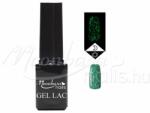 Moonbasanails Foszforeszkáló géllakk 5ml #637 Csillámos zöld