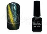 Moonbasanails Tiger eye géllakk 5ml #808 abszintzöld