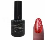 Moonbasanails Géllakk 6ml #307 Glitteres piros