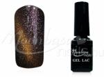 Moonbasanails Tiger eye géllakk 5ml #842 kígyózöld