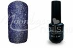 Moonbasanails 3D matt géllakk 5ml #708 Tinta kék