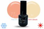 Moonbasanails Thermo géllakk 5ml #409 Rózsaszín-fehér
