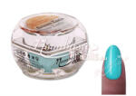 MoonbasaNails Színes zselé 5ml #008 Türkisz