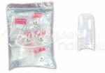 MoonbasaNails Műköröm Nail tip csomag 500db #004-C Átlátszó