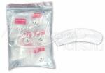 MoonbasaNails Műköröm Nail tip csomag 500db #010-C Karvaly - átlátszó