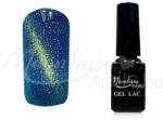 Moonbasanails Tiger eye géllakk 5ml #843 Csillámos bársonykék