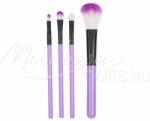 MoonbasaNails Smink ecset szett 4db #066 Lila
