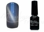 Moonbasanails Tiger eye géllakk 5ml #822 Ezüstkék