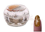 MoonbasaNails Színes zselé 5ml #002 Csillámos arany