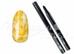 MoonbasaNails Blossom ink - Nail art brush ecset 1ml #13 Sárga
