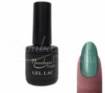 Moonbasanails Géllakk 6ml #263 Csillámos világos méregzöld
