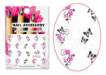 MoonbasaNails Akril hatású matrica BLE-2363 Butterfly art