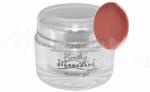 MoonbasaNails Építő zselé - Elastic hard 30g #066 Mélybarna