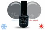 Moonbasanails Thermo géllakk 5ml #403 Sötétszürke-világos szürke