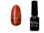 Moonbasanails Tiger eye thermo géllakk 5ml #861 Almapiros - sötét rózsaszín