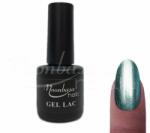 Moonbasanails Géllakk 6ml #154 CSillámos sötét zöld