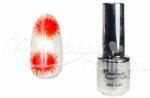 Moonbasanails Snow-ice géllakk 4ml #727 Neon narancssárga