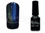 Moonbasanails Tiger eye géllakk 5ml #835 pávakék