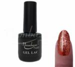 Moonbasanails Géllakk 6ml #310 Glitteres bársony vörös