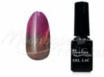 Moonbasanails Tiger eye thermo géllakk 5ml #872 Padlizsánlila
