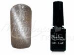 Moonbasanails Tiger eye géllakk 5ml #844 Ezüstősz