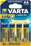VARTA Longlife creion element (AA) 4buc (4.106.101.414) Baterii de unica folosinta