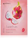 KORIKA SuperFruits Dragon Fruit - Calming Sheet Mask mască textilă calmantă Dragon fruit 25 g Masca de fata