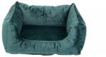 FERA Glamour culcus pentru caini, verde S 45x50x24 cm