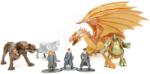 Jada Toys Figurine de colecție Harry Potter Mega Pack Jada din metal set 7 tipuri (JA3184000) Figurina