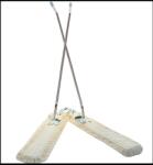 IPC Portotecnica Mophuzat zsebes ollós mophoz pamut 100 cm fehér_RSR56 (RSR56_FRAN00342) - web24