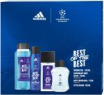 Adidas Uefa9 aftershave 100 ml + tusfürdő 250 ml + dezodor 150 ml + deodorant natural spray 75 ml férfi