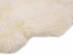 vidaXL fehér báránybőr szőnyeg 60 x 180 cm (283880) - pepita