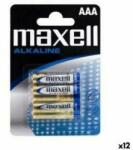 Maxell Baterii Alcaline Maxell 723671 AAA LR03 1, 5 V (12 Unități) Baterii de unica folosinta