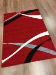 CORTINATEX Barcelona E739 piros szőnyeg 200x280 cm (E739_200280red_black)